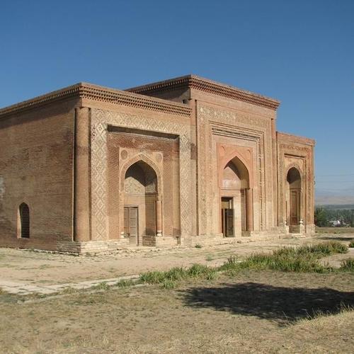 Mausoleen in Usgen 