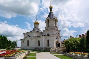 Orthodoxe Kirche in Orheiul Vechi