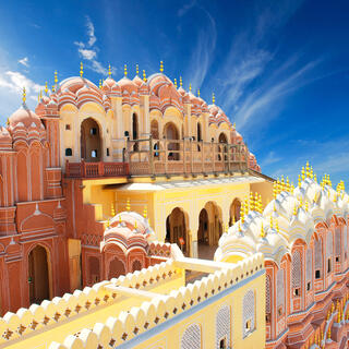Palast der Winde, Jaipur
