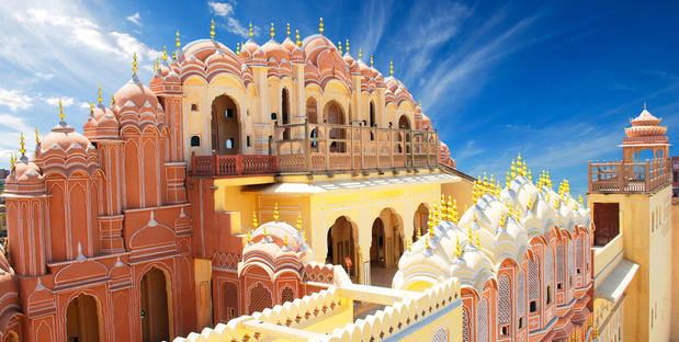 Palast der Winde, Jaipur