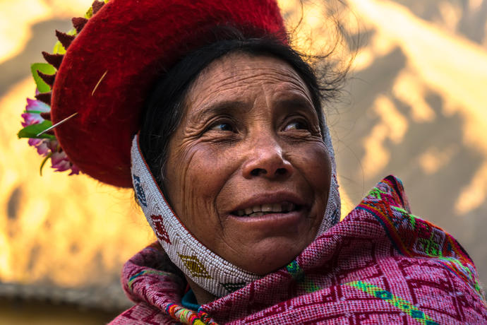 Quechua Peruanerin
