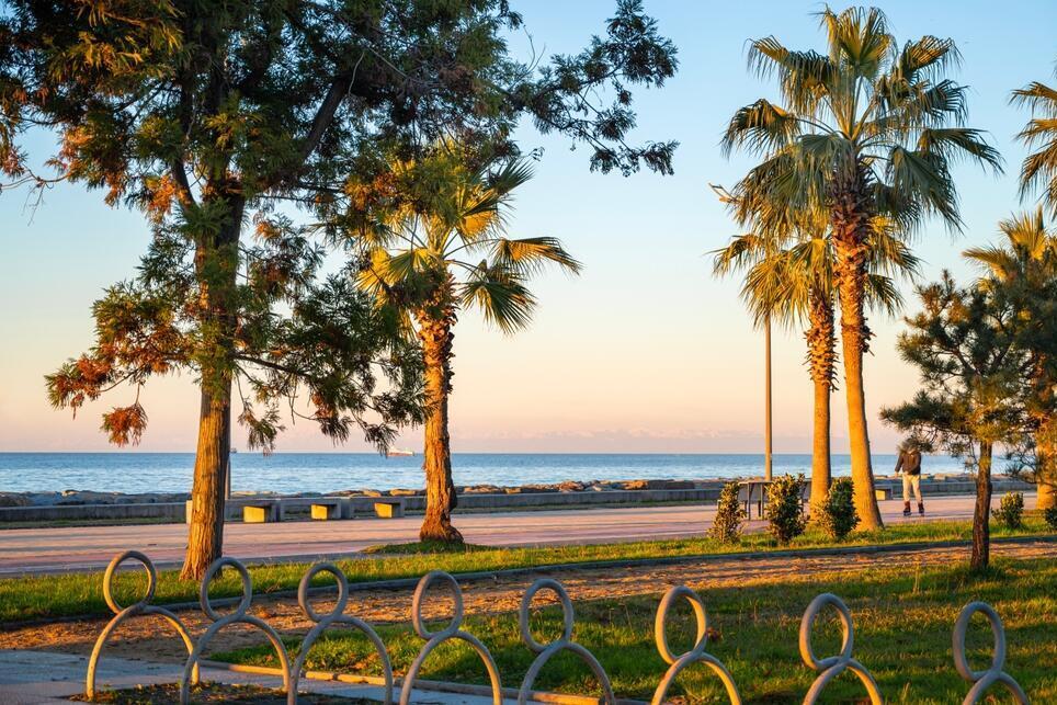 Strandpromenade in Batumi 