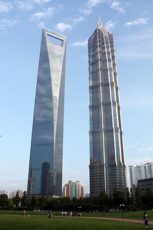 World Financial Centre in Shanghai