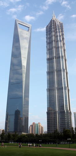 World Financial Centre in Shanghai