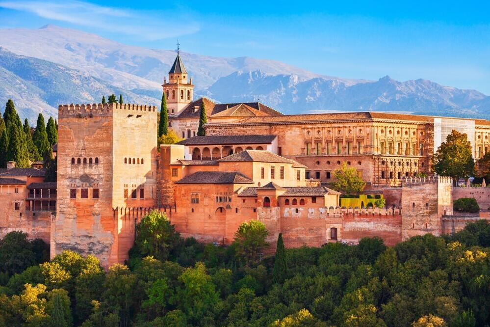 Alhambra Palastanlage 