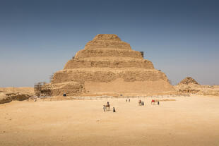 Djoser-Stufenpyramide 