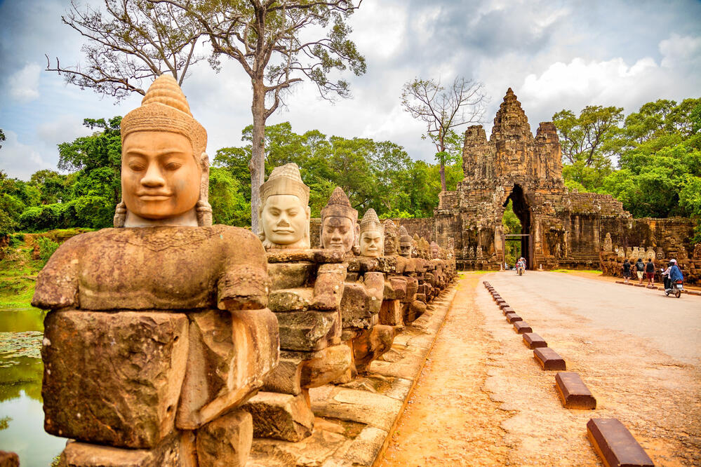 Eingangstor von Angkor Wat