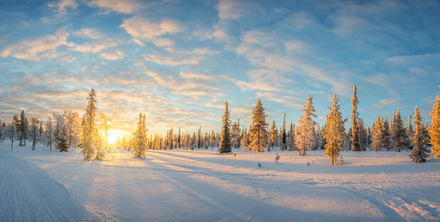 Finnland, Finnisch Lappland