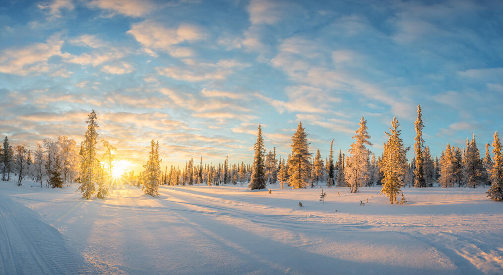 Finnland, Finnisch Lappland