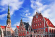 Riga: Schwarzhäupterhaus