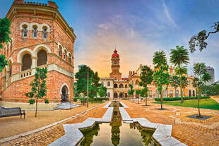 Sultan Abdul Samad Gebäude