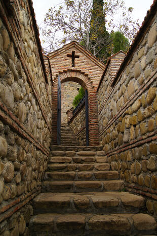 Treppen am Bodbe Kloster