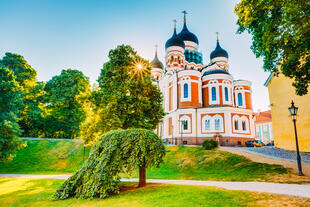 Alexander Nevsky Kathedrale in Tallinn