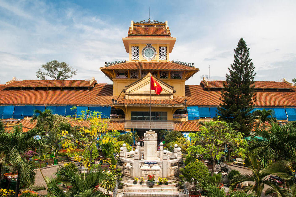 Binh Tay Markt