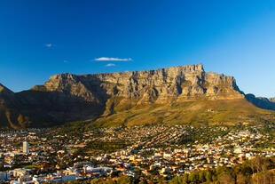Blick auf Tafelberg