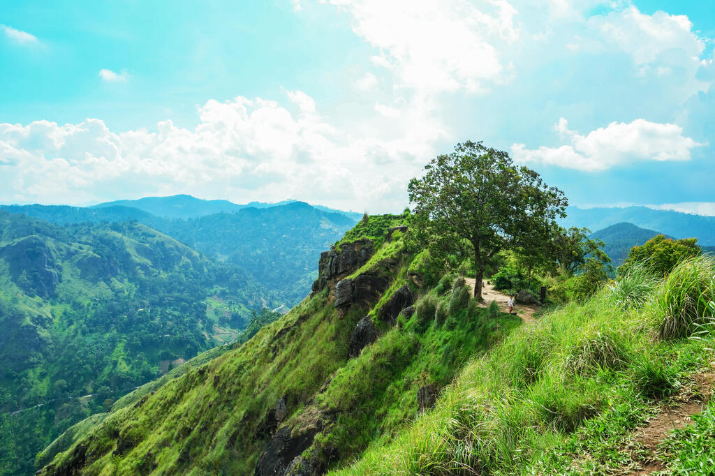 Blick vom Little Adams Peak