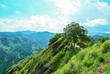 Blick vom Little Adams Peak
