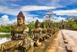Historisches Tor in Siem Reap