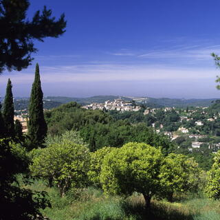 Landschaft in Cagnes-Sur-Mer