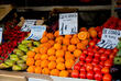 Obst auf einem Markt in Cádiz