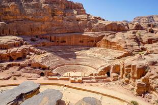 Petra Amphitheater