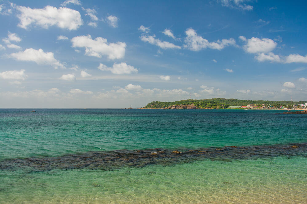 Strand von Trincomalee