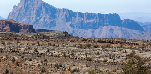 Ausblick auf Jebel Shams