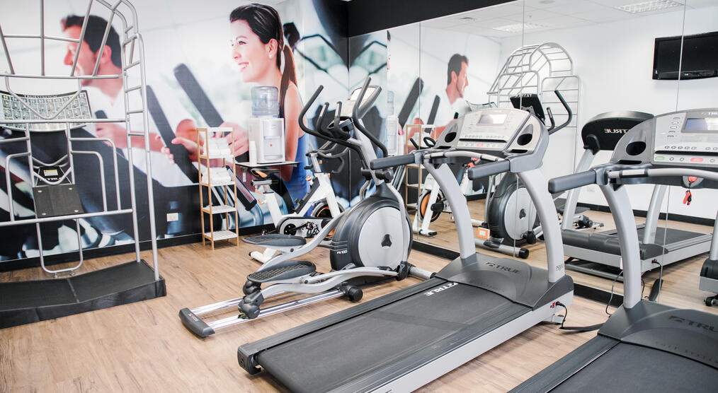 Fitnessstudio