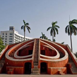 Freilichtmuseum Jantar Mantar in Jaipur