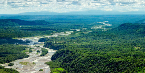 Pastaza Fluss