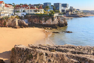 Strand in Cascais