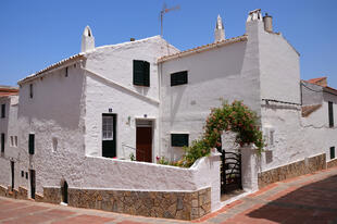 Traditionelles Haus in Es Mercadal