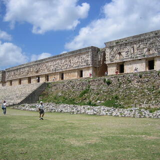 Uxmal, Palast des Governeurs