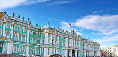 Winterpalast in St. Petersburg