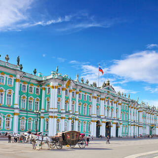 Winterpalast in St. Petersburg