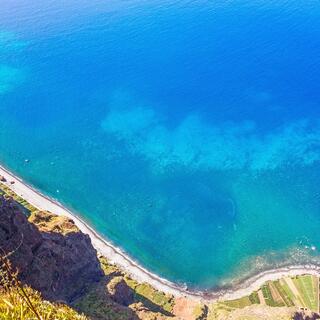 Blick auf das Meer am Cabo Girao
