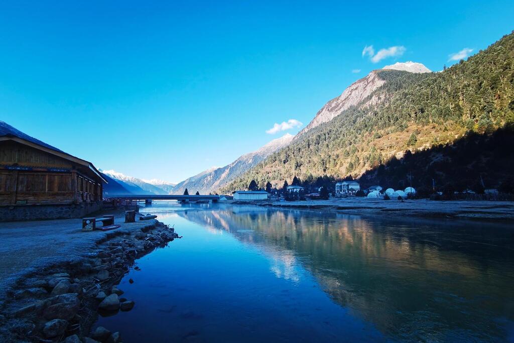 Brahmaputra Fluss