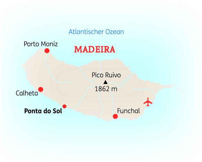 8 Tage Portugal Reise Madeira Wandern 2020