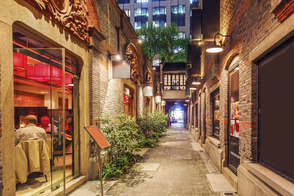 Französisches Viertel in Shanghai