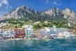 Hafen Capri