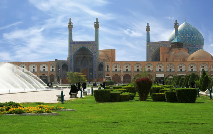 Moschee von Isfahan