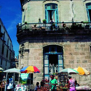 Agromercado in Havanna
