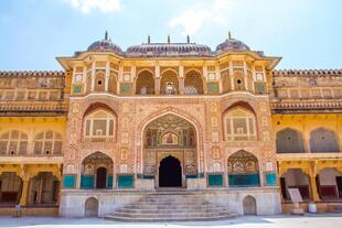 Amber Fort in Jaipur 