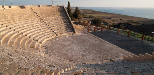 antikes Theater in Kourion 