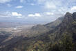 Blick auf Usambara Berge