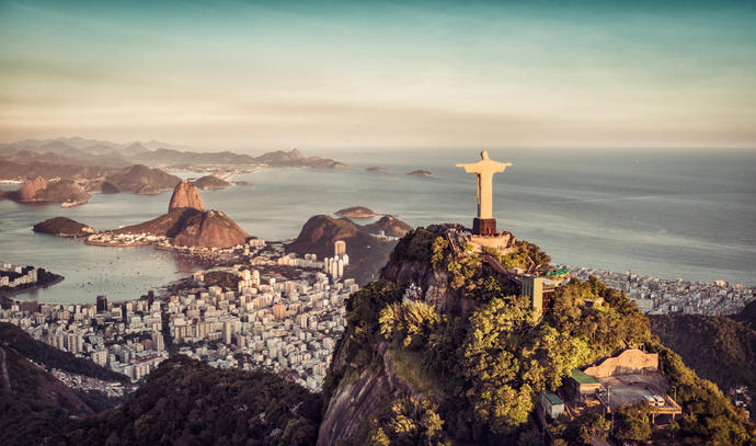 Christo-Statue in Rio de Janeiro