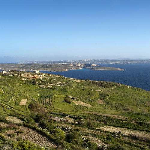 Gozo bietet traumhafte Ausblicke