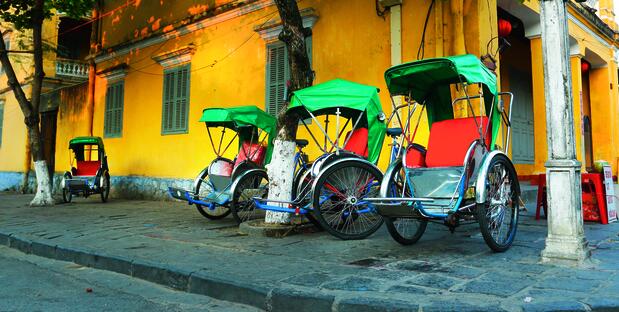 Hoi An Rikscha