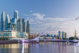 Puerto Madero in Buenos Aires
