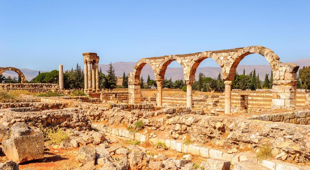 Ruinen von Umayyad, Libanon, SKR Reisen